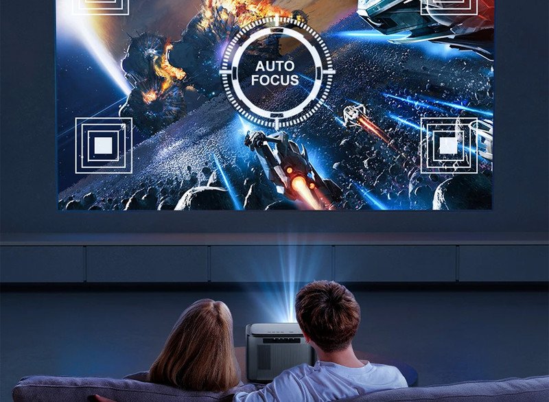 BYINTEK SKY X25 prijenosni LED projektor7