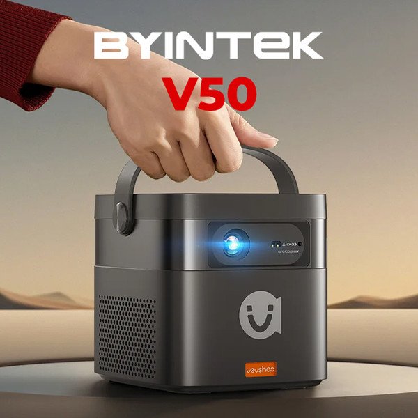 BYINTEK Vevshao V50 prijenosni 3D LED DLP projektor2