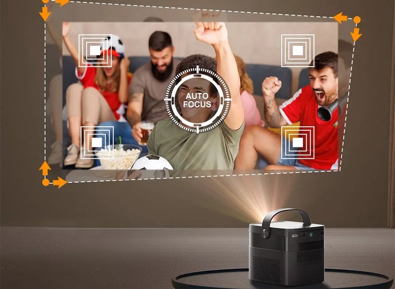 BYINTEK Vevshao V50 prijenosni 3D LED DLP projektor7