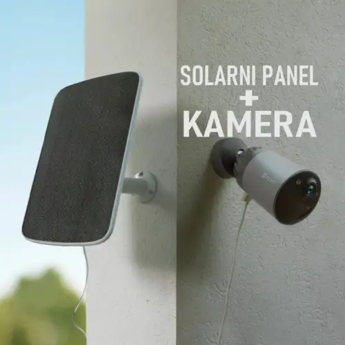 Ezviz IP WI-FI sa solarom