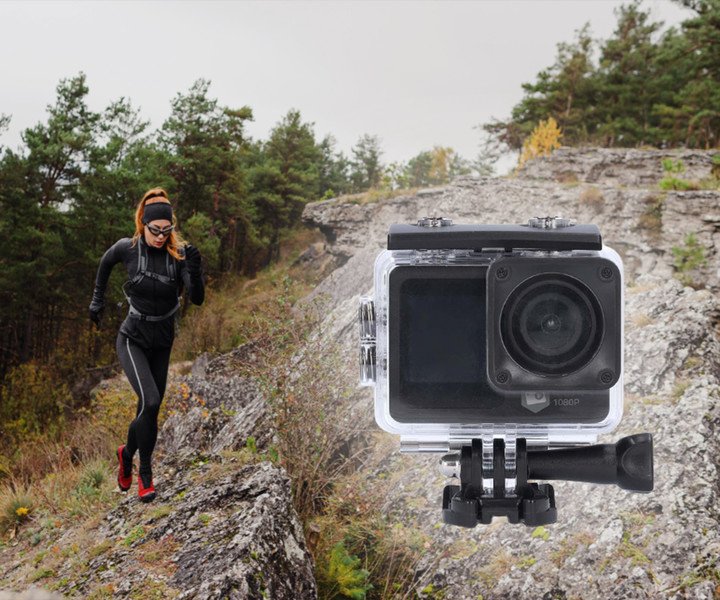 TREVI GO 2550 4K sportska kamera 5