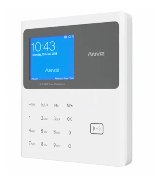 ANVIZ W1C PRO RADNO VRIJEME PRIJAVA