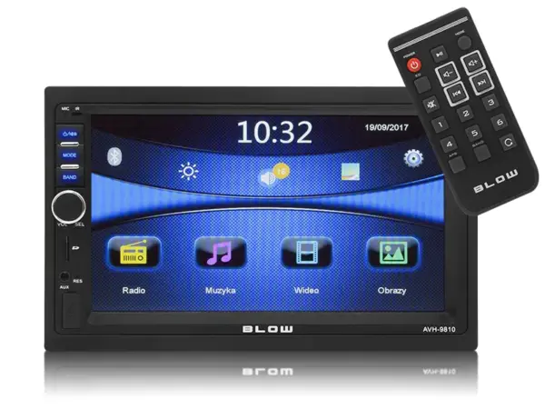Auto radio BLOW AVH9810
