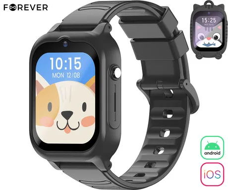 Dječji pametni sat FOREVER Look Me 2 KW-510 crni