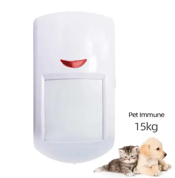 PGST BEŽIČNI UNUTARNJI PIR DETEKTOR PET IMMUNE