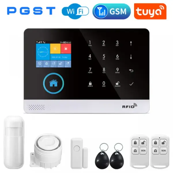 PGST PG103 WIFI + GSM ALARM KIT