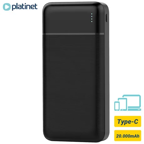 Power Bank PLATINET 20,000mAh