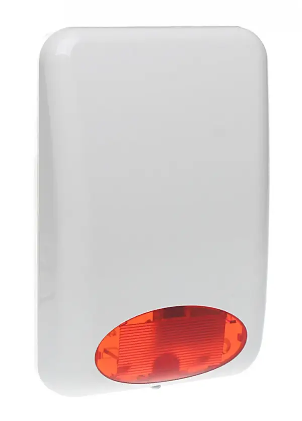 SATEL SPL-5010-R VANJSKA SIRENA SA OPTIČKOM I ZVUČNOM SIGNALIZACIJOM