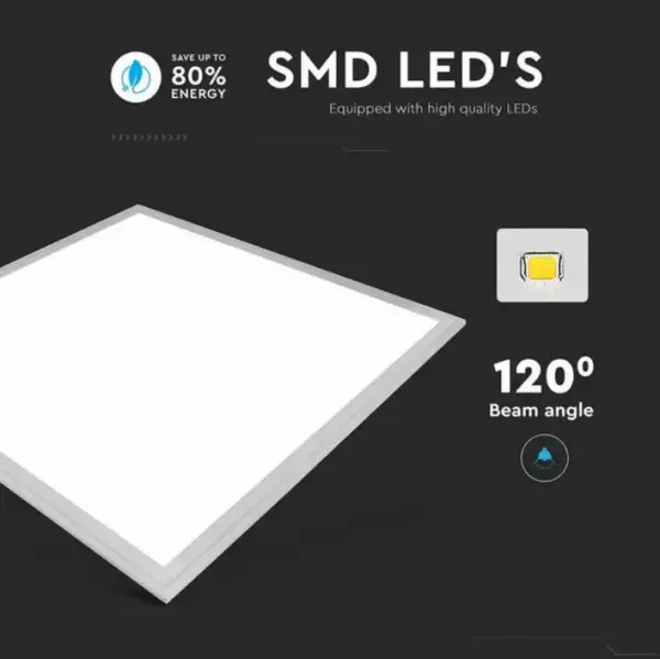 V-TAC SKU2160246 UDUBLJENA LED PLOČA / NEUTRALNO BIJELA