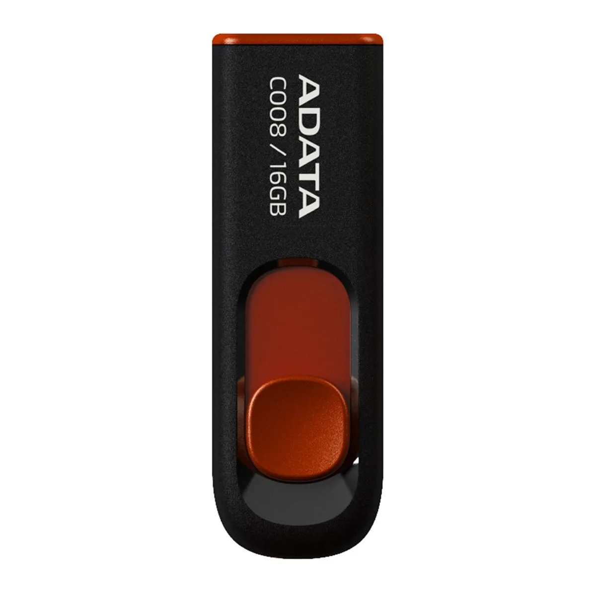 MEMORIJSKI USB FLASH(STICK) 16GB C008 Black ADATA