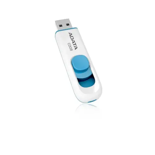 memorijski-usb-flashstick-32gb-c008-white-adata