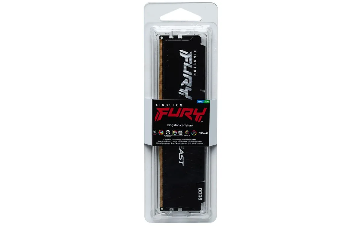 Memorija DDR5 16GB 6000MHz KIN FURY Beast2