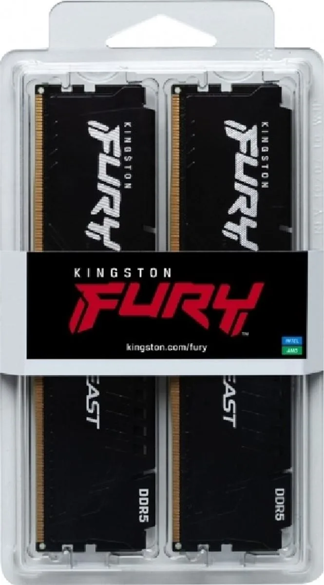 Memorija DDR5 32GB (2x16) 5600MHz KIN FURY Beast2